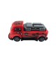 Carrinho Mini Pull Back Garagem S.A. Turbo Aventura - Vermelha - Candide